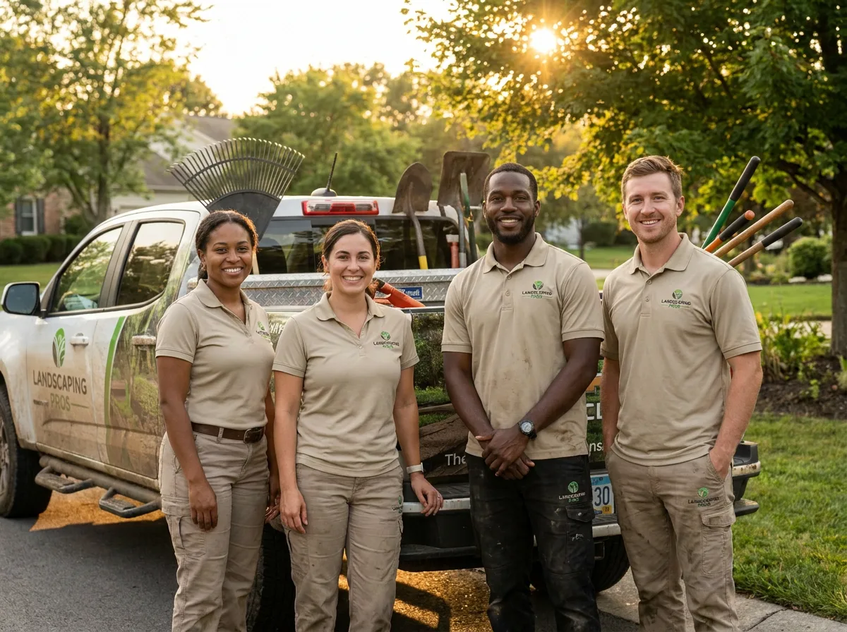 Landscaping company in Canton, MO